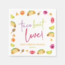 Taco Bout Love! Chá de panela Fiesta