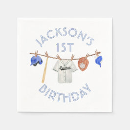 Guardanapo De Papel Taco de beisebol