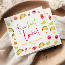Taco Sobre Amor! Festa Chá de Noiva