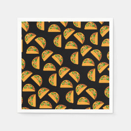 Guardanapo De Papel Taco terça-feira