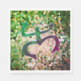 Guardanapo De Papel Taino Coqui - Papel de Sapo Napkins