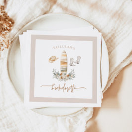 Guardanapo De Papel TALLULAH Bohemian Coastal Cowgirl Bachelorette