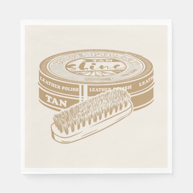 Guardanapo De Papel Tan shopollish tin pop art (Frente)