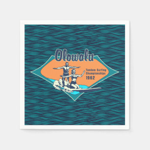 Guardanapo De Papel Tandem Surfing Havaiana Surf