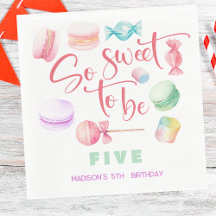 Tão doce de ser... aniversário de criança