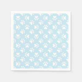 Guardanapo De Papel Tapetes de festa de aniversário, estampas azuis