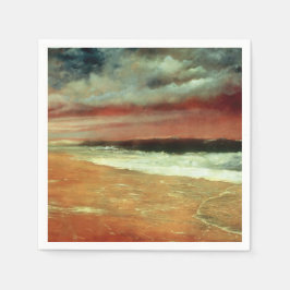 Guardanapo De Papel Tarde da tarde pelo Mar - Joaquín Clausell