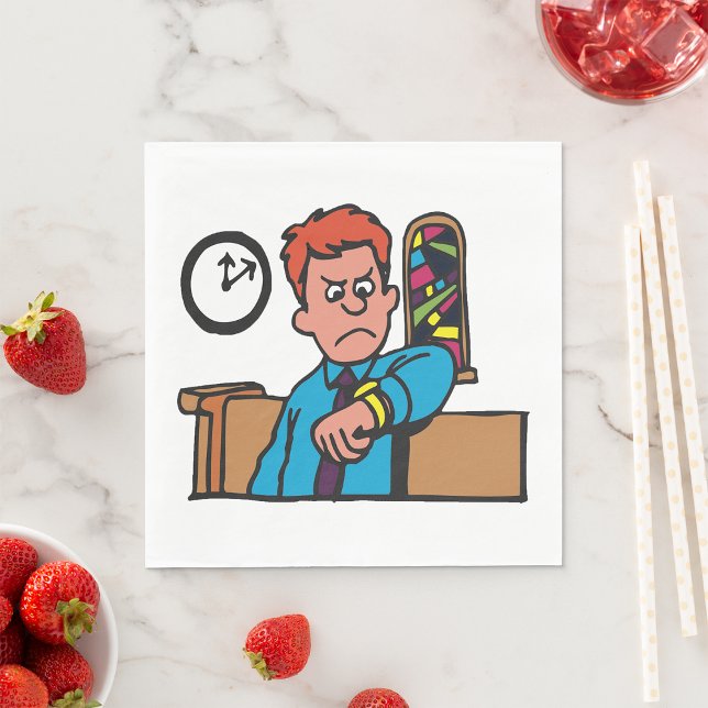 Guardanapo De Papel Tarde Para O Papel Da Igreja Napkins (Criador carregado)