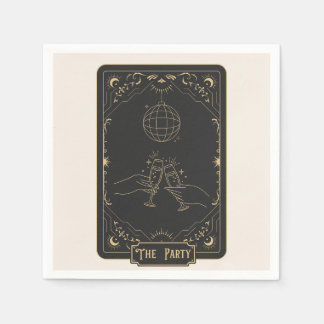 Guardanapo De Papel Tarot Esoteric Fortune