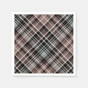 Guardanapo De Papel Tartan Clássico da Xadrez
