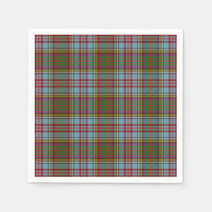 Guardanapo De Papel Tartan de Anderson do clã