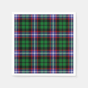 Guardanapo De Papel Tartan de Russell do clã