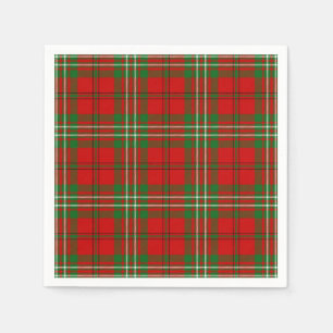 Guardanapo De Papel Tartan de Scott do clã