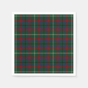 Guardanapo De Papel Tartan do irlandês de Mayo do condado