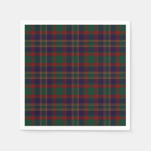 Guardanapo De Papel Tartan do irlandês do condado da cortiça