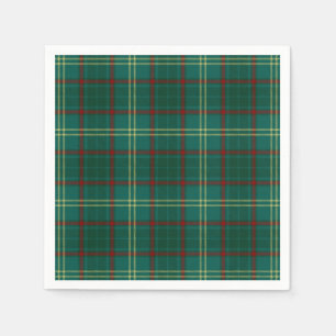 Guardanapo De Papel Tartan do irlandês do condado de Armagh