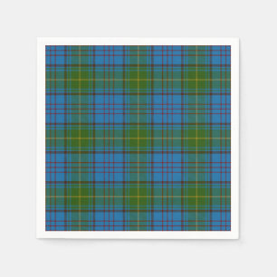 Guardanapo De Papel Tartan do irlandês do condado de Donegal