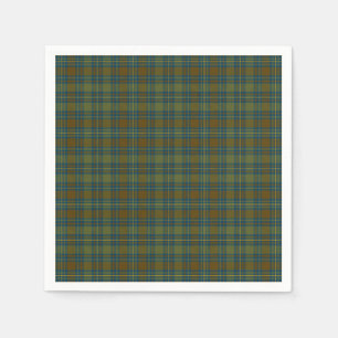 Guardanapo De Papel Tartan do irlandês do Kerry do condado