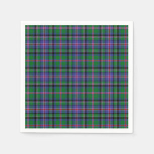 Guardanapo De Papel Tartan do tanoeiro do clã