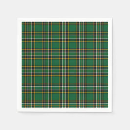 Guardanapo De Papel Tartan Nacional Irlandês