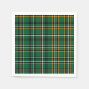 Guardanapo De Papel Tartan Nacional Irlandês