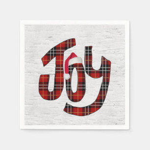 Guardanapo De Papel Tartan Xadrez Joy On White Birch