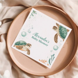 Guardanapo De Papel Tartaruga-do-mar de Cólvora