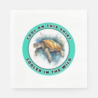 Guardanapo De Papel Tartaruga marinha