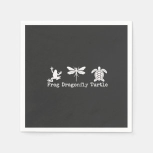 Guardanapo De Papel Tartaruga Sutil Anti-Trump FDT Anti-Maga Sapo