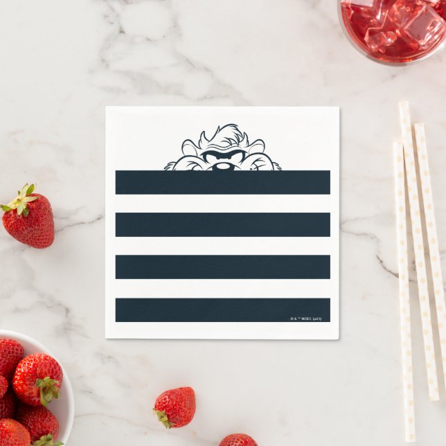 Guardanapo De Papel TAZ™ Ocultando em faixas (Insitu)