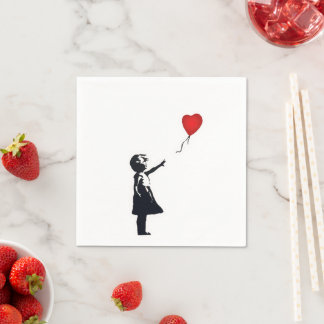 Guardanapo De Papel Taza Hope Balloon Girl