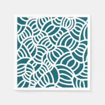Té verde escuro e Doodle branco