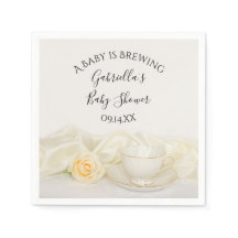 Tea Cup e White Rose Baby são Chás