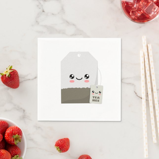 Guardanapo De Papel Tea Hee (Insitu)