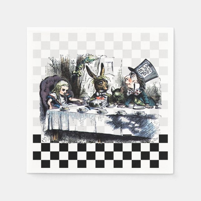 Guardanapo De Papel Tea Party 2 (Frente)