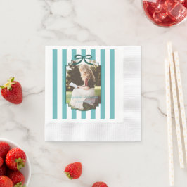 Guardanapo De Papel Teal Green Graduation