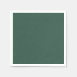 Guardanapo De Papel Teal Green Paper Napkins