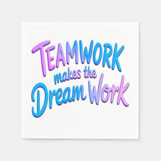 Guardanapo De Papel Teamwork