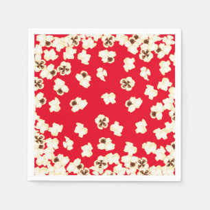 Guardanapo De Papel Teatro Popcorn Festa de aniversário