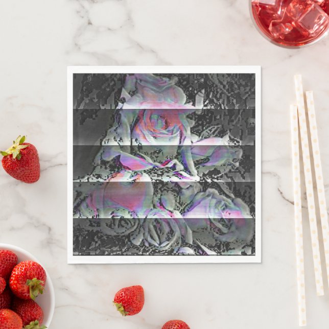 Guardanapo De Papel Techno Bouquet  (Insitu)