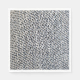 Guardanapo De Papel tecido jeans
