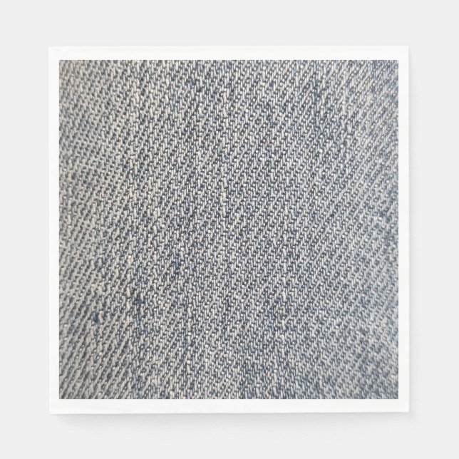 Guardanapo De Papel tecido jeans (Frente)