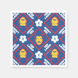 Guardanapo De Papel Ted Lasso Pattern