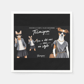 GUARDANAPO DE PAPEL TEEMIGINON