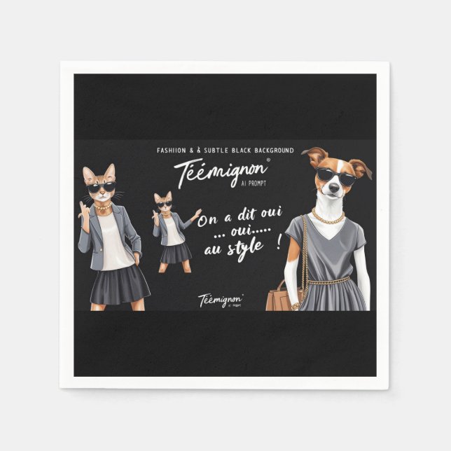 GUARDANAPO DE PAPEL TEEMIGINON (Frente)