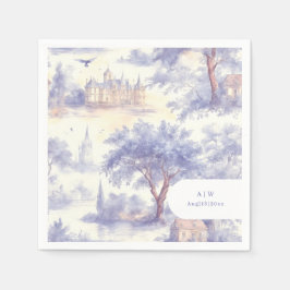 Guardanapo De Papel Tela de Jouy Arte