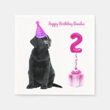 Tema Da Cãozinha Do segundo aniversário - Cachorro