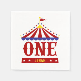 Guardanapo De Papel Tema de Carnaval - Primeira Festa de aniversário P