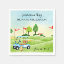 Tema de Golfe de festa de formatura