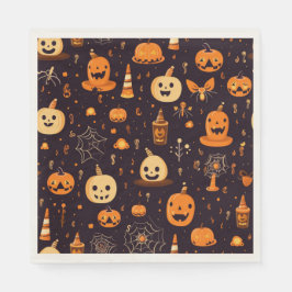 Guardanapo De Papel Tema de Halloween